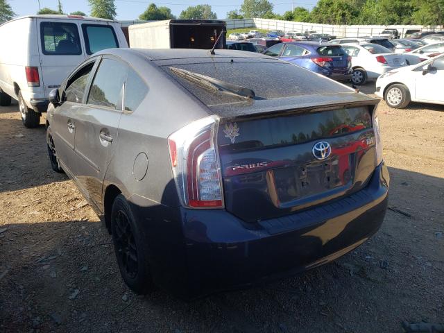 Photo 2 VIN: JTDKN3DU1C5462275 - TOYOTA PRIUS 