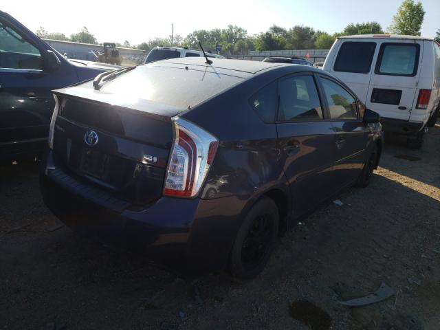 Photo 3 VIN: JTDKN3DU1C5462275 - TOYOTA PRIUS 