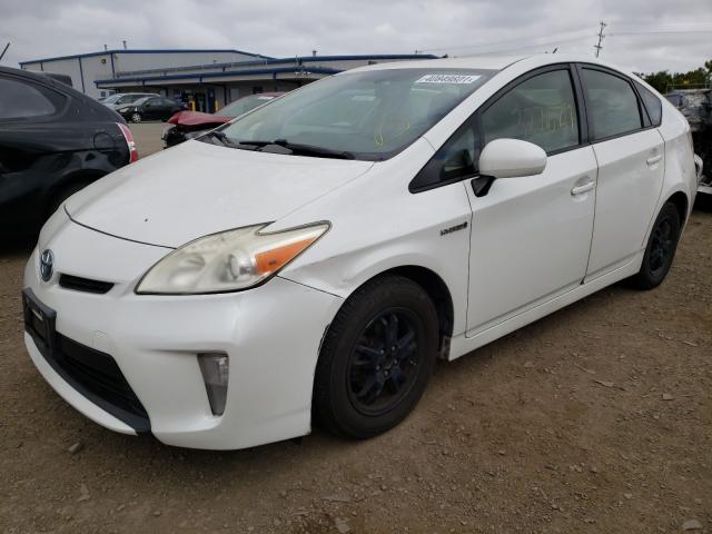 Photo 1 VIN: JTDKN3DU1C5464334 - TOYOTA PRIUS 