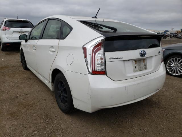 Photo 2 VIN: JTDKN3DU1C5464334 - TOYOTA PRIUS 