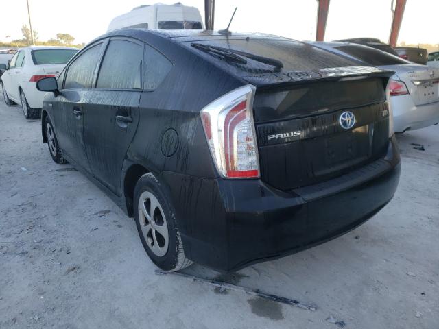 Photo 2 VIN: JTDKN3DU1C5465502 - TOYOTA PRIUS 