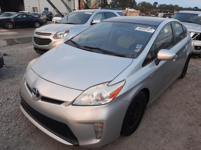 Photo 1 VIN: JTDKN3DU1C5468593 - TOYOTA PRIUS 