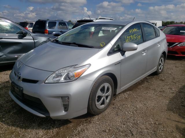 Photo 1 VIN: JTDKN3DU1C5473373 - TOYOTA PRIUS 