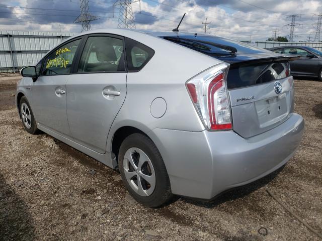 Photo 2 VIN: JTDKN3DU1C5473373 - TOYOTA PRIUS 