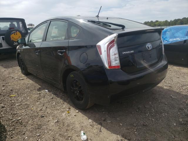 Photo 2 VIN: JTDKN3DU1C5477102 - TOYOTA PRIUS 