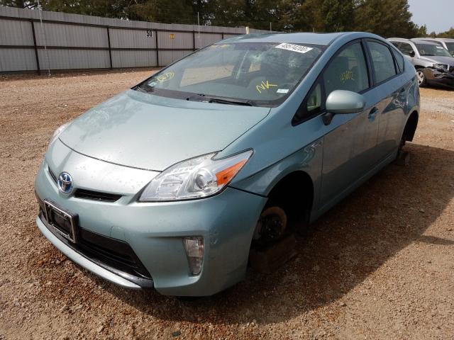 Photo 1 VIN: JTDKN3DU1C5478296 - TOYOTA PRIUS 