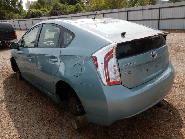 Photo 2 VIN: JTDKN3DU1C5478296 - TOYOTA PRIUS 