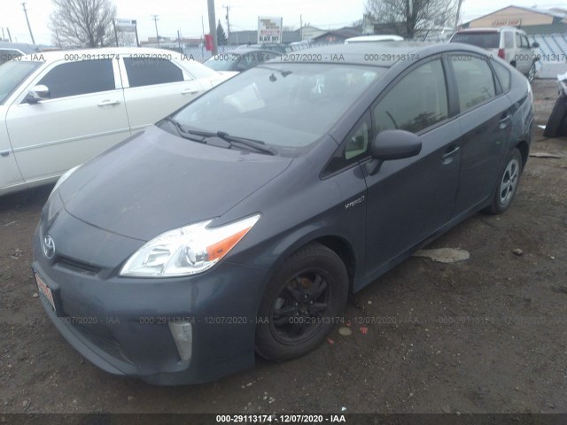 Photo 1 VIN: JTDKN3DU1C5479500 - TOYOTA PRIUS 