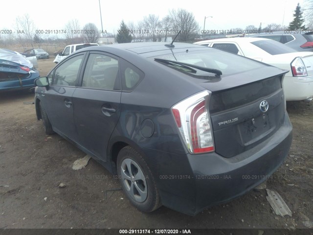 Photo 2 VIN: JTDKN3DU1C5479500 - TOYOTA PRIUS 