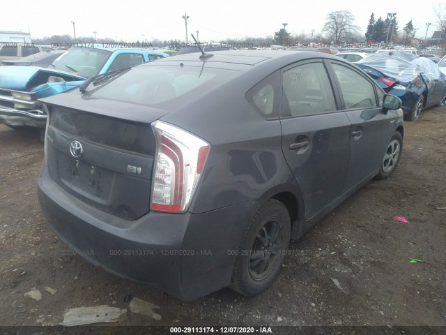 Photo 3 VIN: JTDKN3DU1C5479500 - TOYOTA PRIUS 