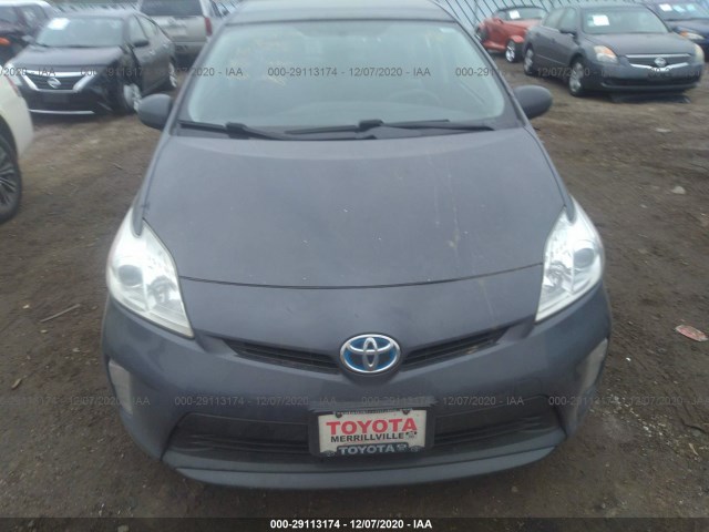 Photo 5 VIN: JTDKN3DU1C5479500 - TOYOTA PRIUS 