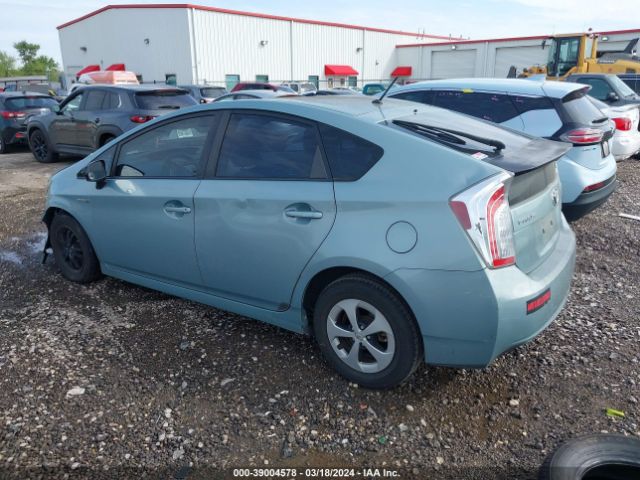 Photo 2 VIN: JTDKN3DU1C5483191 - TOYOTA PRIUS 