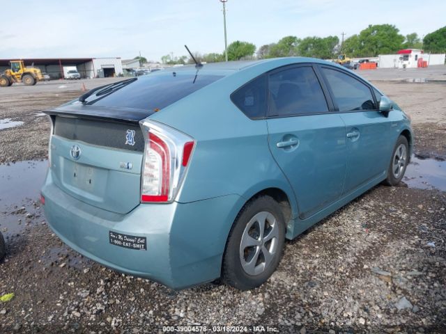 Photo 3 VIN: JTDKN3DU1C5483191 - TOYOTA PRIUS 