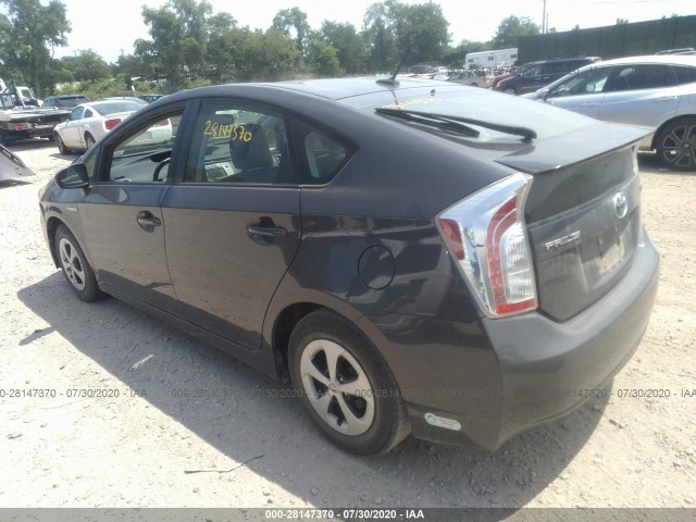 Photo 2 VIN: JTDKN3DU1C5487225 - TOYOTA PRIUS 