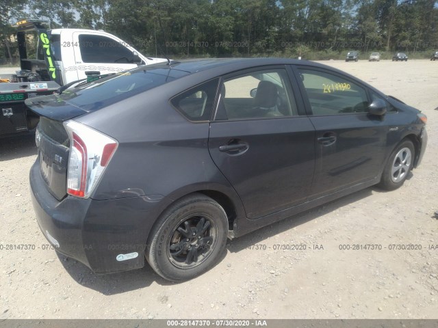 Photo 3 VIN: JTDKN3DU1C5487225 - TOYOTA PRIUS 