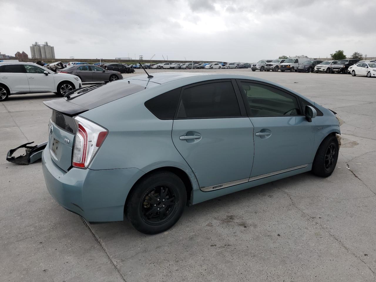 Photo 2 VIN: JTDKN3DU1C5488343 - TOYOTA PRIUS 