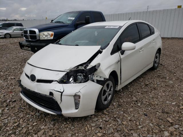 Photo 1 VIN: JTDKN3DU1C5494305 - TOYOTA PRIUS 