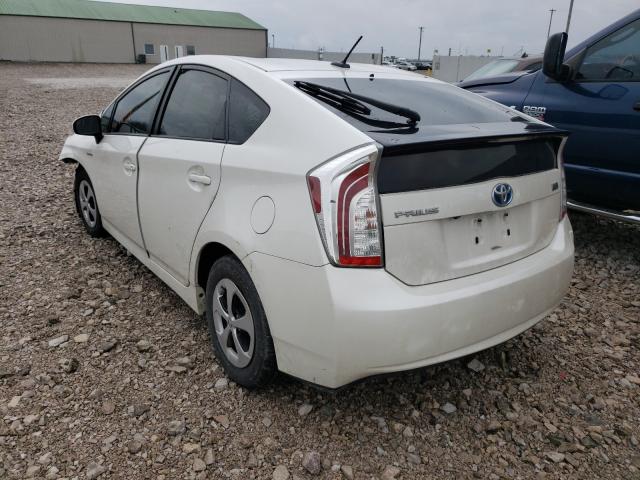 Photo 2 VIN: JTDKN3DU1C5494305 - TOYOTA PRIUS 