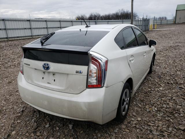 Photo 3 VIN: JTDKN3DU1C5494305 - TOYOTA PRIUS 