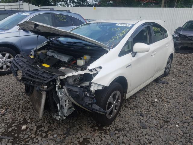 Photo 1 VIN: JTDKN3DU1C5498337 - TOYOTA PRIUS 