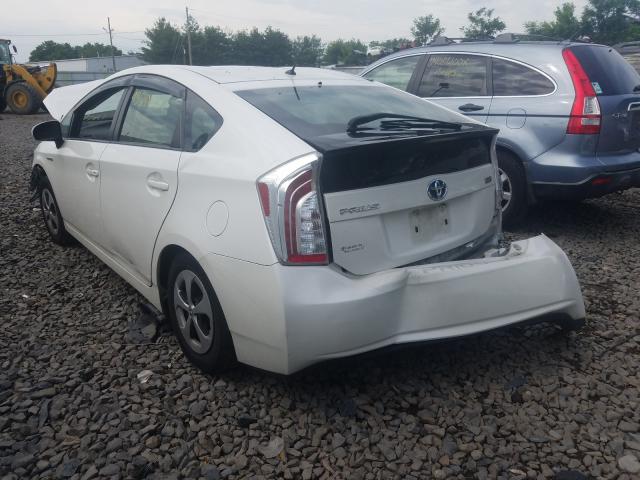 Photo 2 VIN: JTDKN3DU1C5498337 - TOYOTA PRIUS 