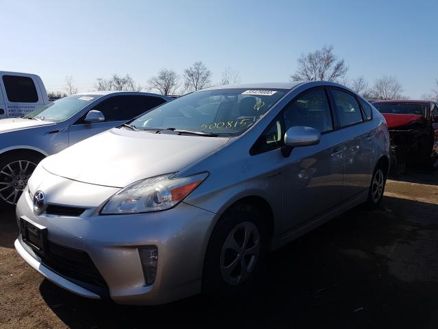 Photo 1 VIN: JTDKN3DU1C5500815 - TOYOTA PRIUS 