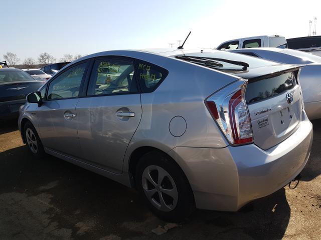 Photo 2 VIN: JTDKN3DU1C5500815 - TOYOTA PRIUS 