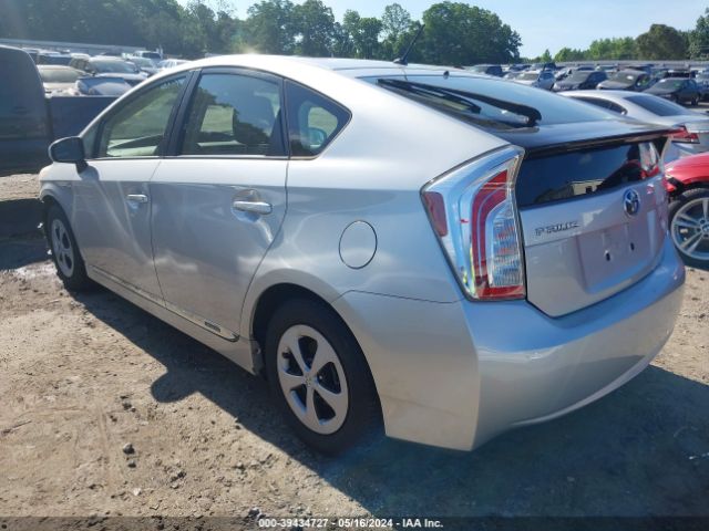 Photo 2 VIN: JTDKN3DU1C5505142 - TOYOTA PRIUS 