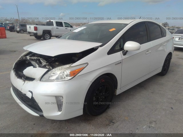 Photo 1 VIN: JTDKN3DU1C5514861 - TOYOTA PRIUS 