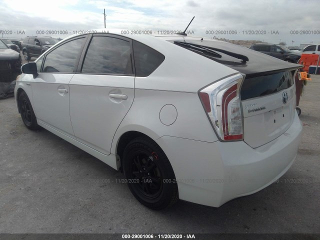 Photo 2 VIN: JTDKN3DU1C5514861 - TOYOTA PRIUS 