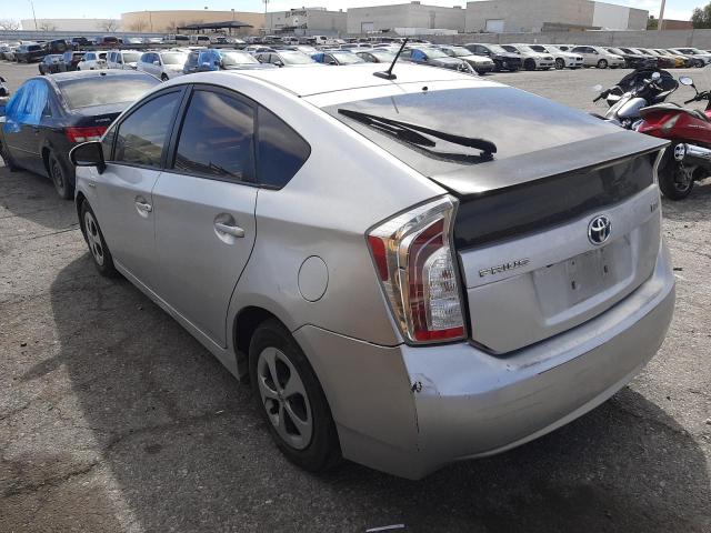 Photo 1 VIN: JTDKN3DU1C5515833 - TOYOTA PRIUS 