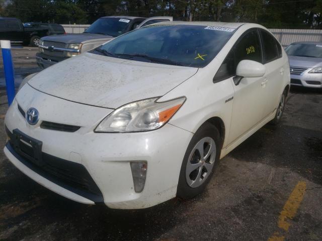 Photo 1 VIN: JTDKN3DU1C5527495 - TOYOTA PRIUS 