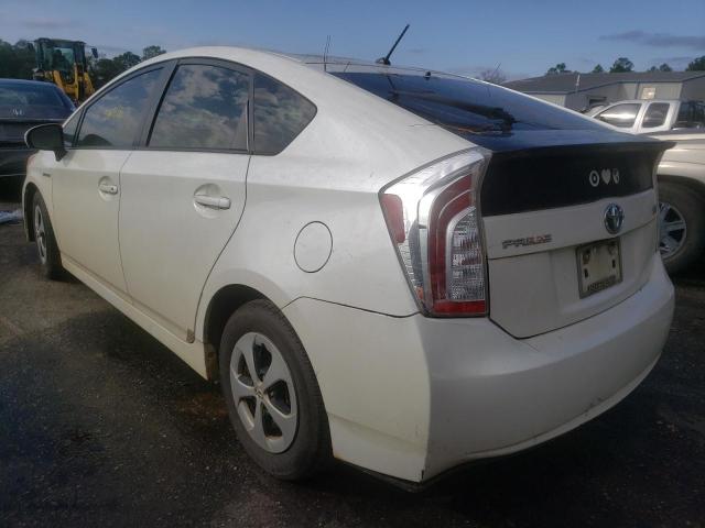 Photo 2 VIN: JTDKN3DU1C5527495 - TOYOTA PRIUS 