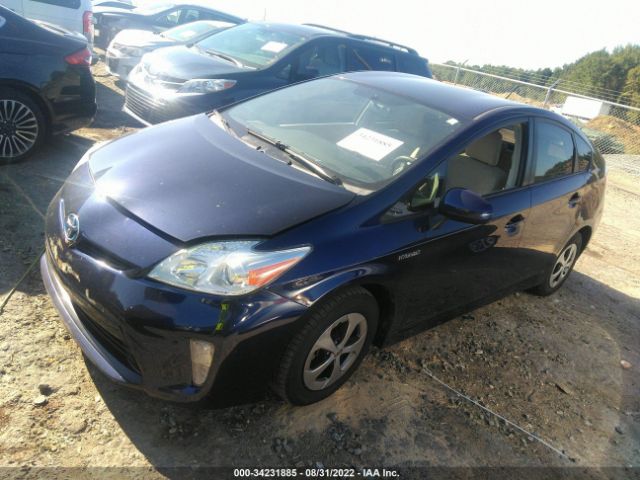 Photo 1 VIN: JTDKN3DU1D0337114 - TOYOTA PRIUS 