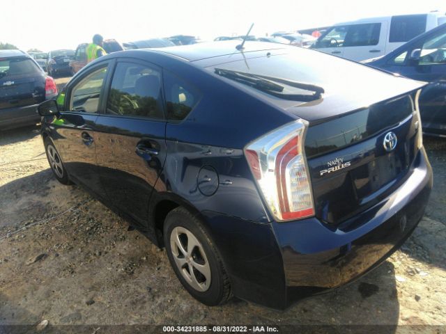 Photo 2 VIN: JTDKN3DU1D0337114 - TOYOTA PRIUS 