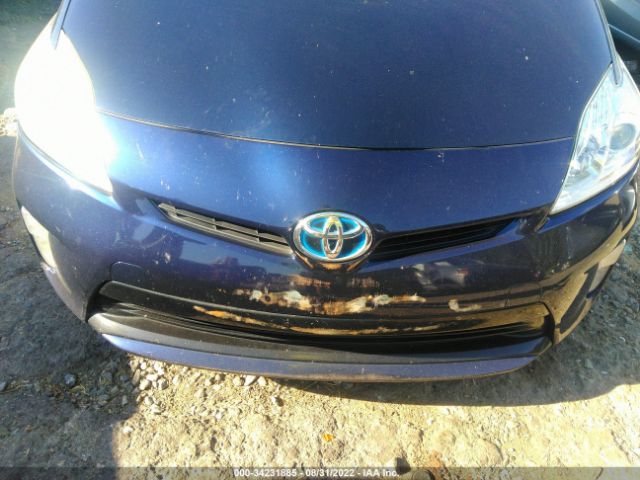 Photo 5 VIN: JTDKN3DU1D0337114 - TOYOTA PRIUS 