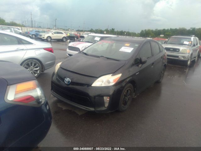 Photo 1 VIN: JTDKN3DU1D0338280 - TOYOTA PRIUS 