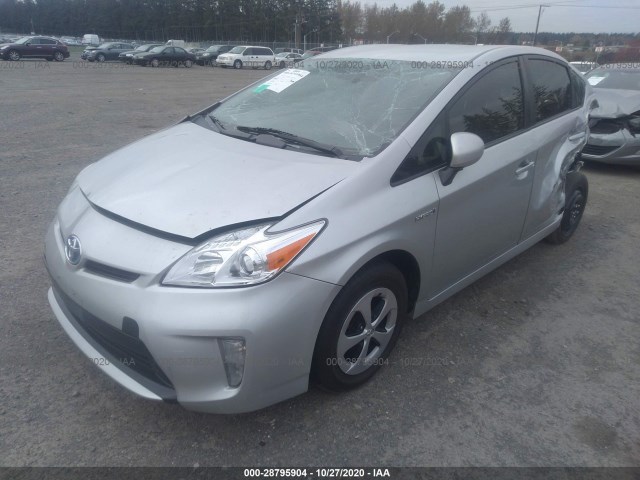 Photo 1 VIN: JTDKN3DU1D0338585 - TOYOTA PRIUS 