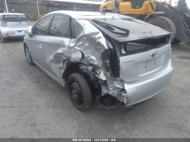 Photo 2 VIN: JTDKN3DU1D0338585 - TOYOTA PRIUS 