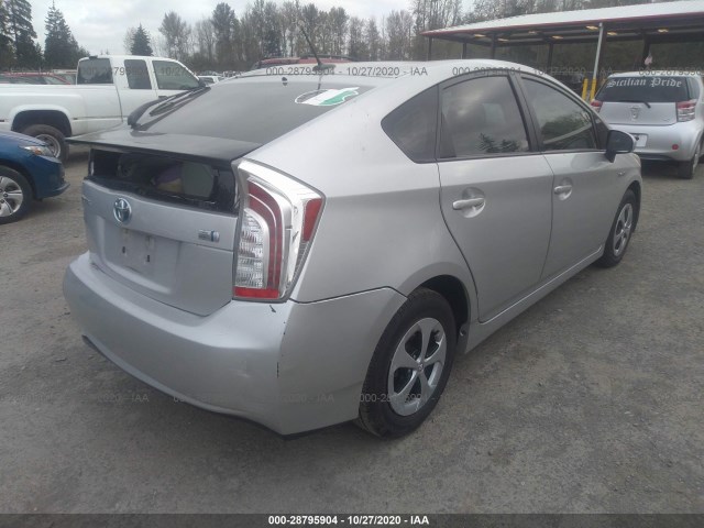 Photo 3 VIN: JTDKN3DU1D0338585 - TOYOTA PRIUS 