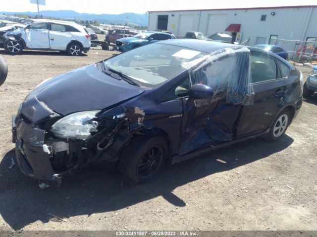 Photo 1 VIN: JTDKN3DU1D0344399 - TOYOTA PRIUS 