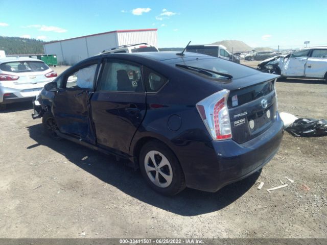 Photo 2 VIN: JTDKN3DU1D0344399 - TOYOTA PRIUS 