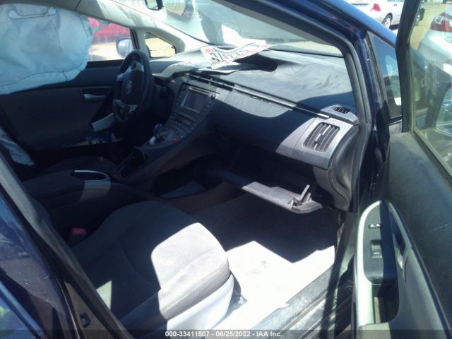 Photo 4 VIN: JTDKN3DU1D0344399 - TOYOTA PRIUS 