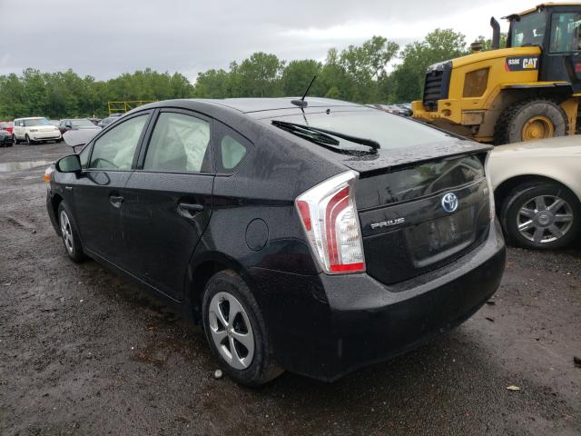 Photo 2 VIN: JTDKN3DU1D0345715 - TOYOTA PRIUS 