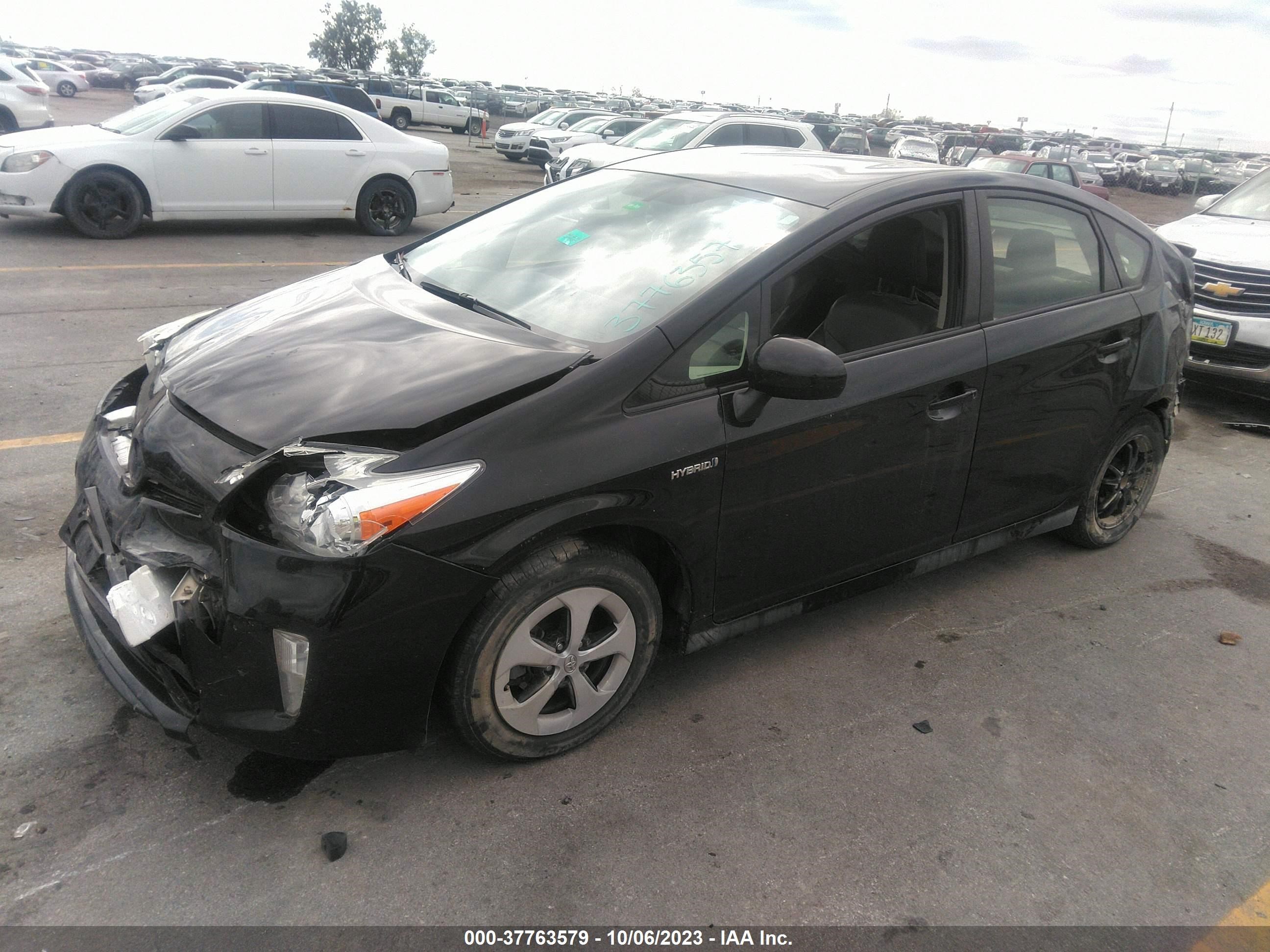 Photo 1 VIN: JTDKN3DU1D0346041 - TOYOTA PRIUS 