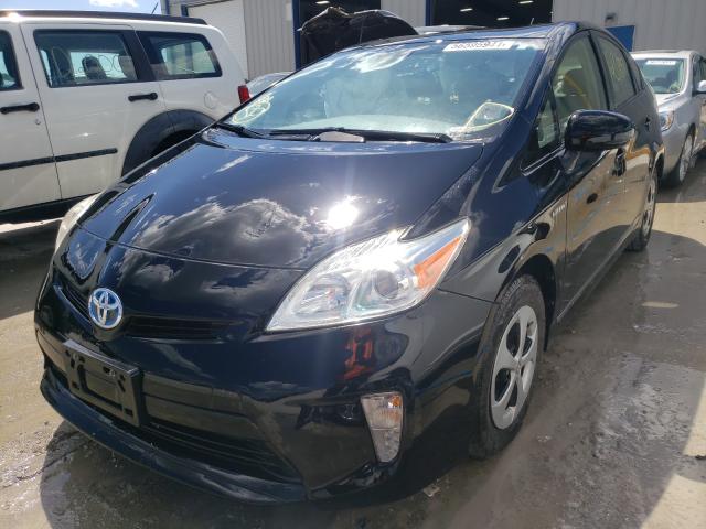 Photo 1 VIN: JTDKN3DU1D0348758 - TOYOTA PRIUS 