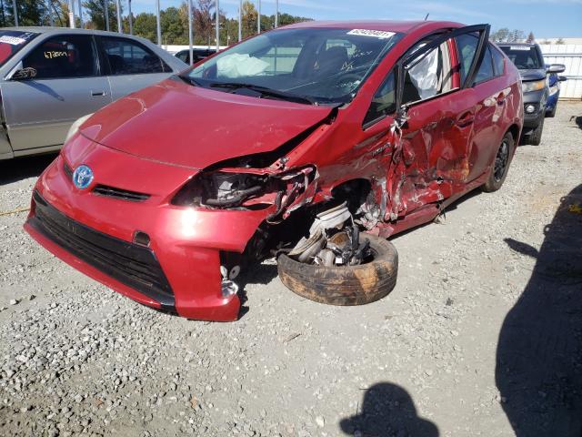 Photo 1 VIN: JTDKN3DU1D0351420 - TOYOTA PRIUS 