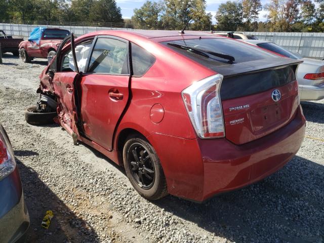 Photo 2 VIN: JTDKN3DU1D0351420 - TOYOTA PRIUS 