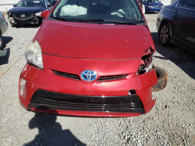 Photo 6 VIN: JTDKN3DU1D0351420 - TOYOTA PRIUS 