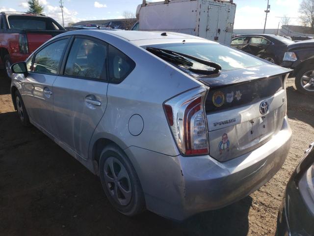 Photo 2 VIN: JTDKN3DU1D0356102 - TOYOTA PRIUS 